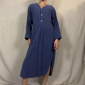 Vintage L.L. Bean Cotton Sleep Dress